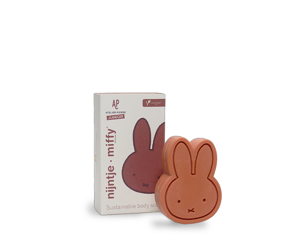 miffy TERRA Soap | H7.6 x 5.5 x 2.8 cm | 78 gr | Red Berry Fragrance