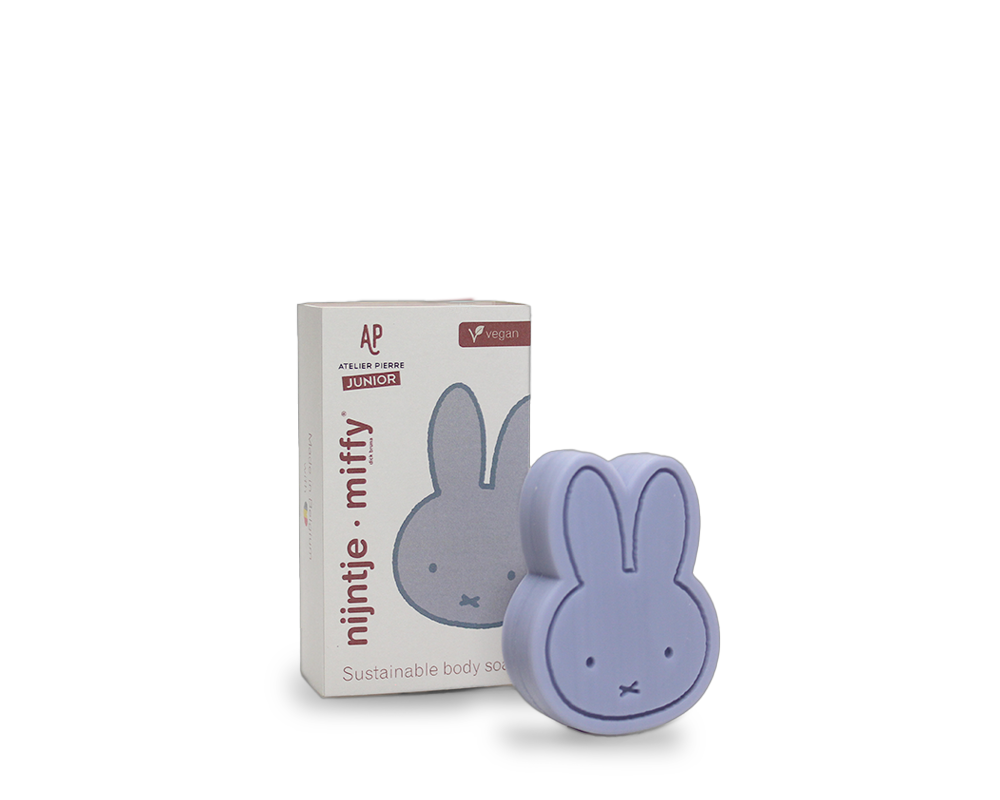 miffy SILVER BLUE Soap | H7.6 x 5.5 x 2.8 cm | 78 gr | Red Berry Perfume