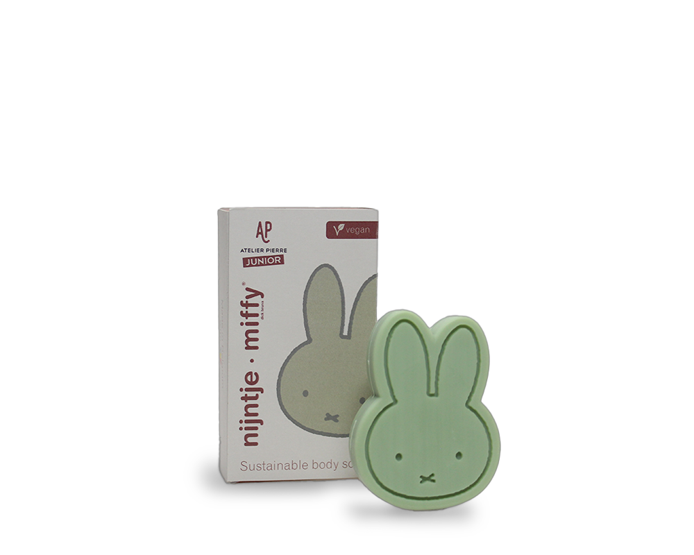 miffy EUCALYPTUS Soap | H7.6 x 5.5 x 2.8 cm | 78 gr | Red Berry Perfume