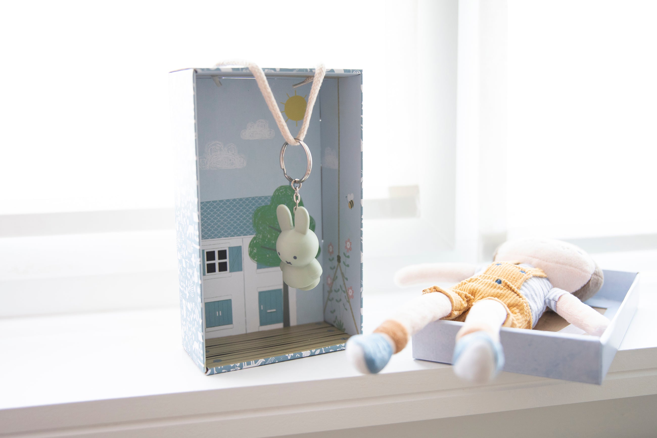 nijntje EUCALYPTUS Porte-clés | H6,2  Ø3,2 CM