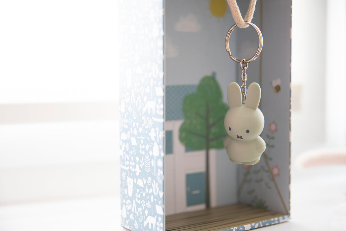 nijntje EUCALYPTUS Porte-clés | H6,2  Ø3,2 CM