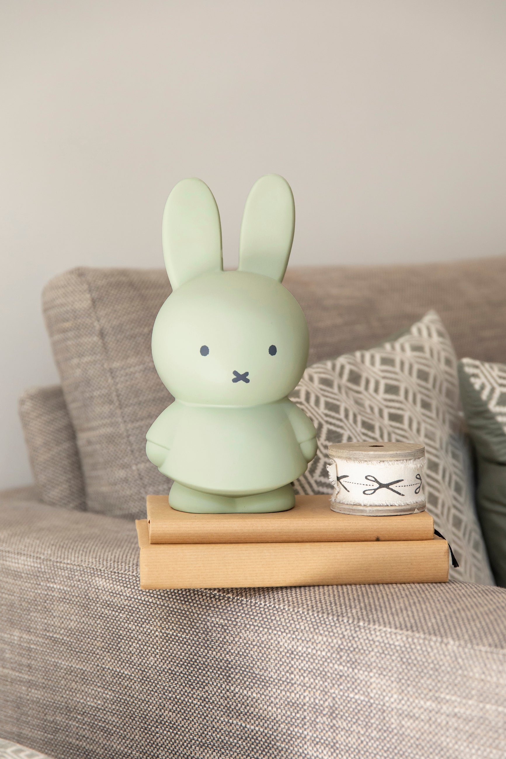nijntje EUCALYPTUS Tirelire Moyenne | H19 Ø10 CM