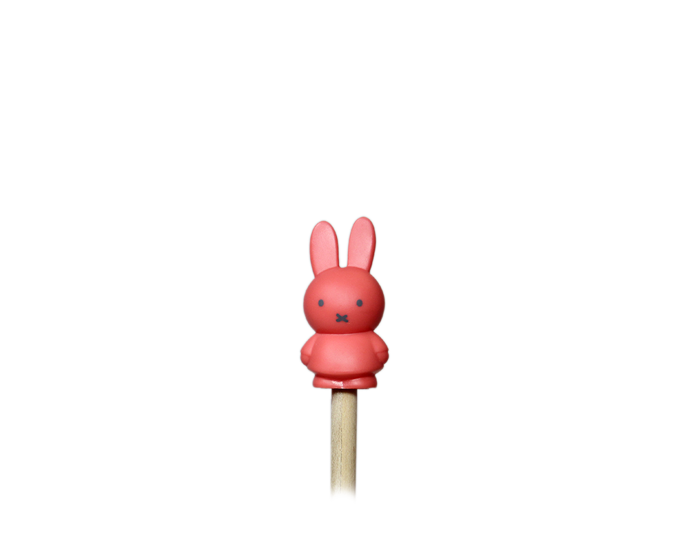 miffy CORAL Pencil | H21.5 Ø2.5 CM