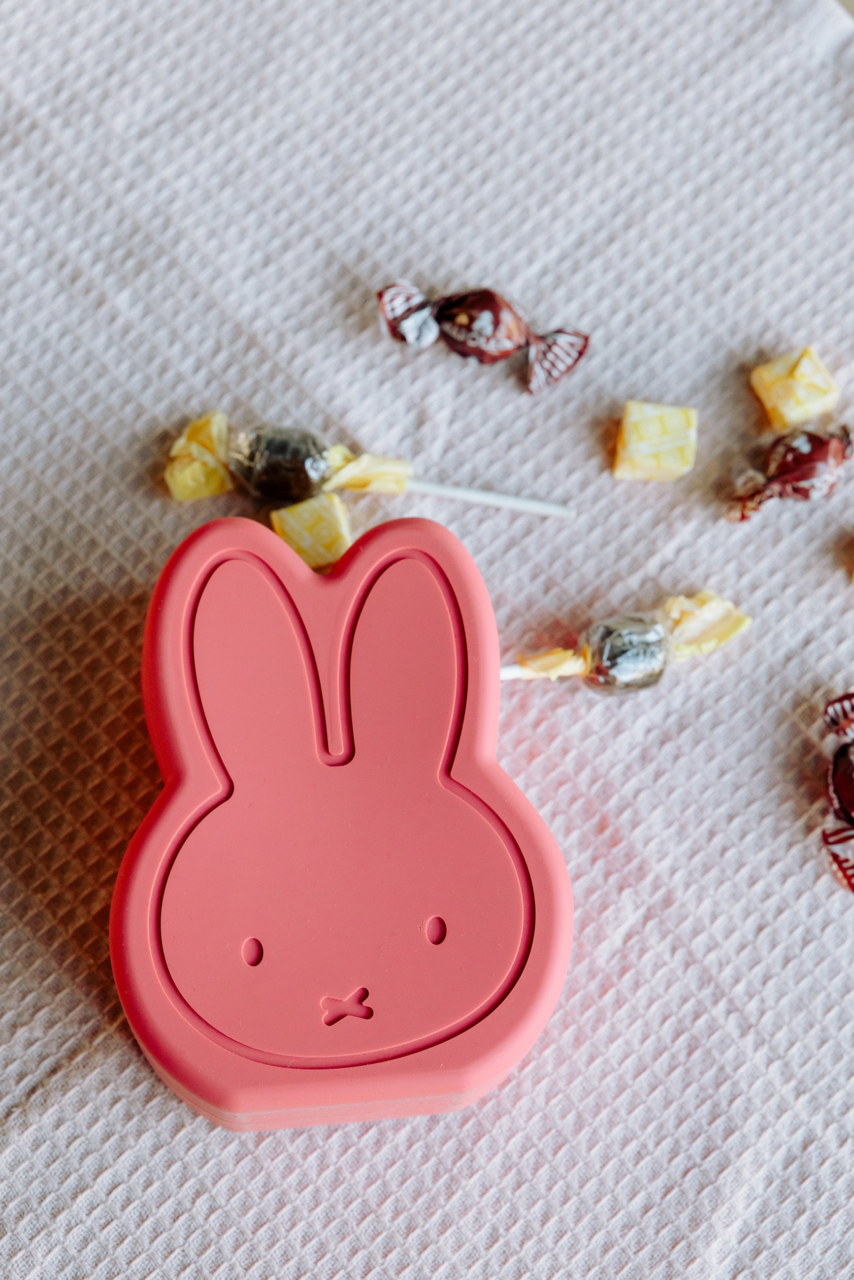 miffy CORAL Treasure Box Small | H11.5 x 8.5 x 4.5 CM