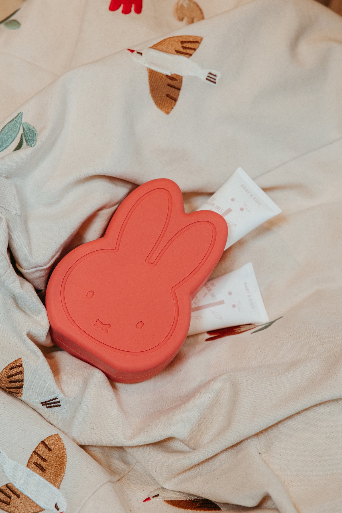 miffy CORAL Treasure Box Small | H11.5 x 8.5 x 4.5 CM