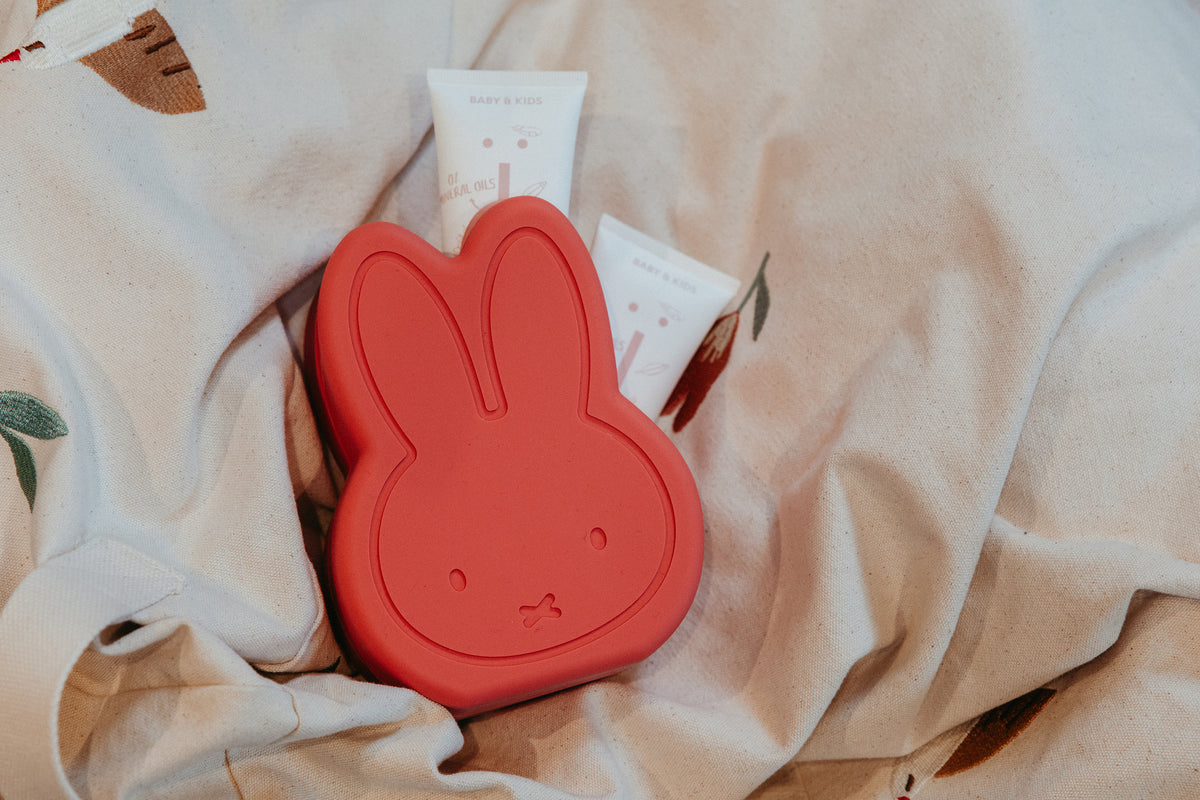 miffy CORAL Treasure Box Small | H11.5 x 8.5 x 4.5 CM
