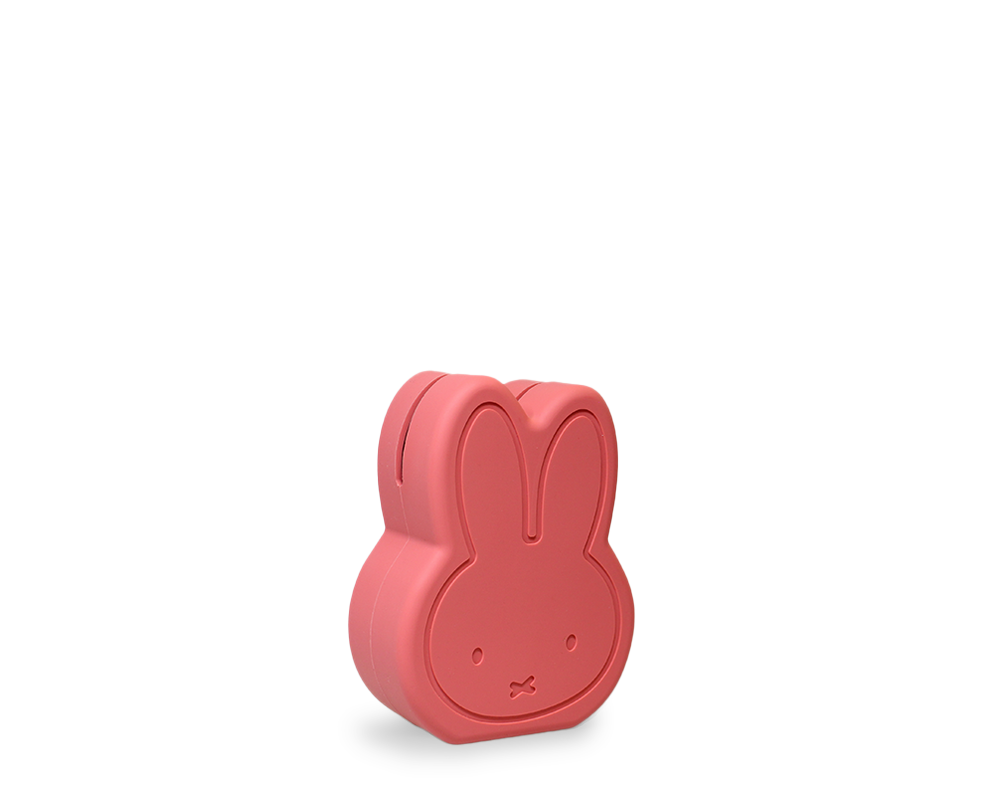 miffy CORAL Treasure Box Small | H11.5 x 8.5 x 4.5 CM