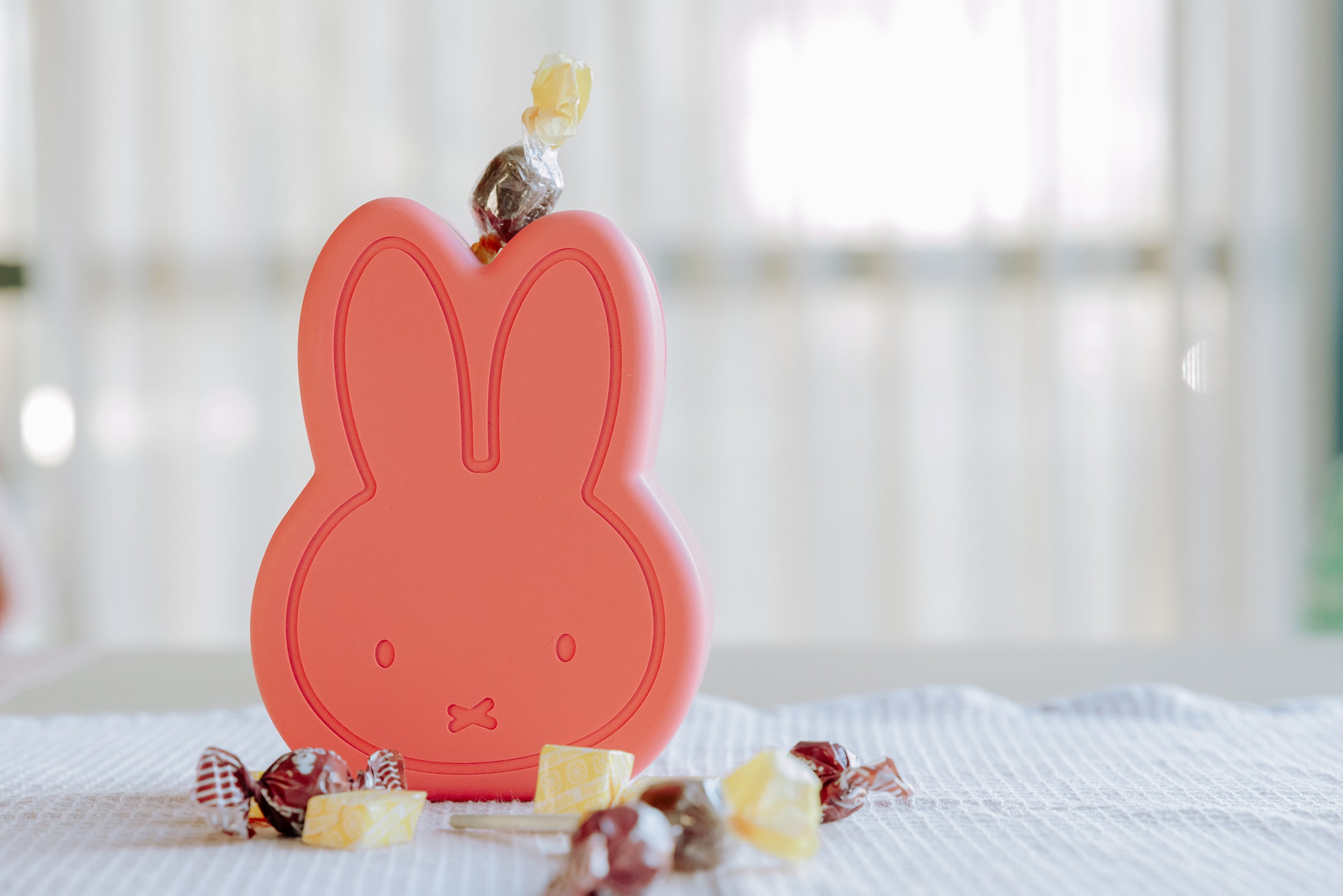 miffy CORAL Treasure Box Medium | H16 x 12 x 6 CM