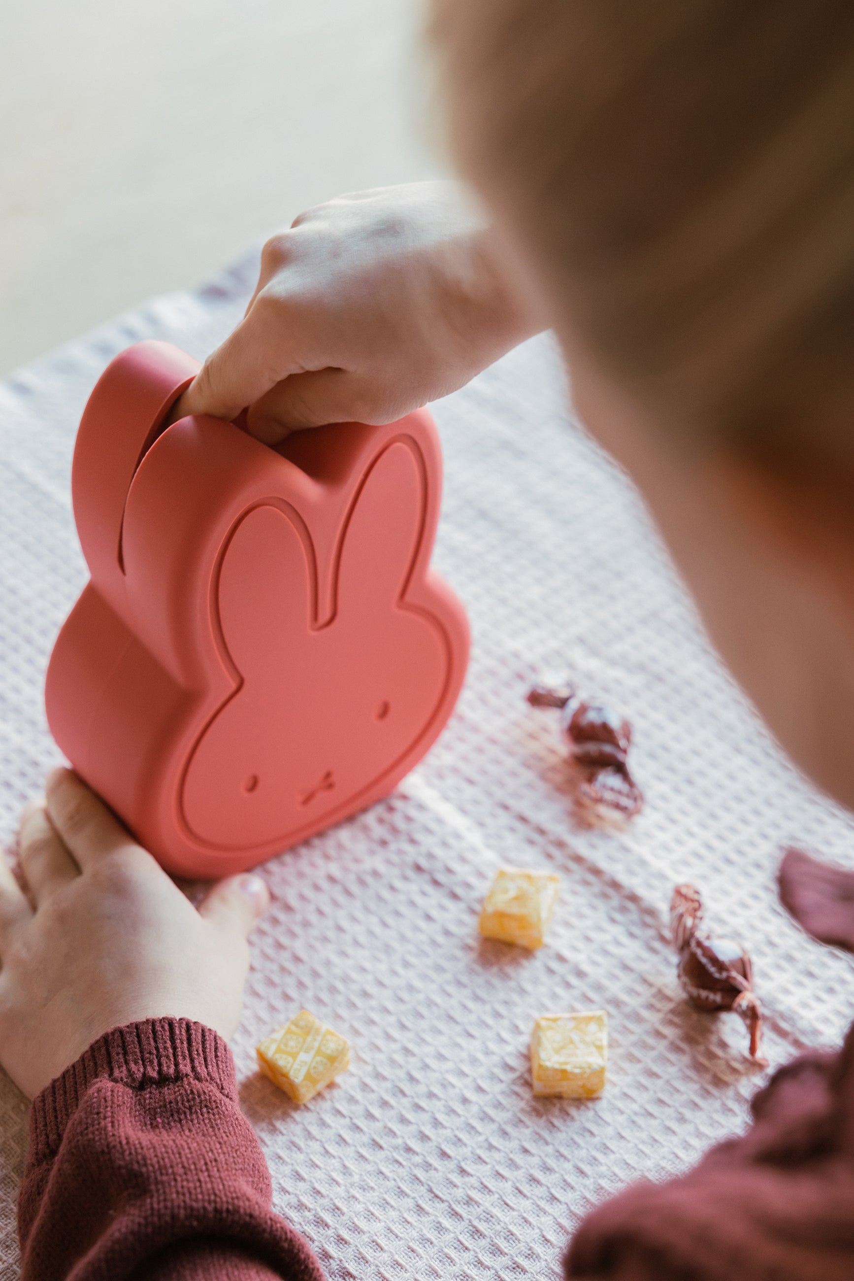 miffy CORAL Treasure Box Medium | H16 x 12 x 6 CM