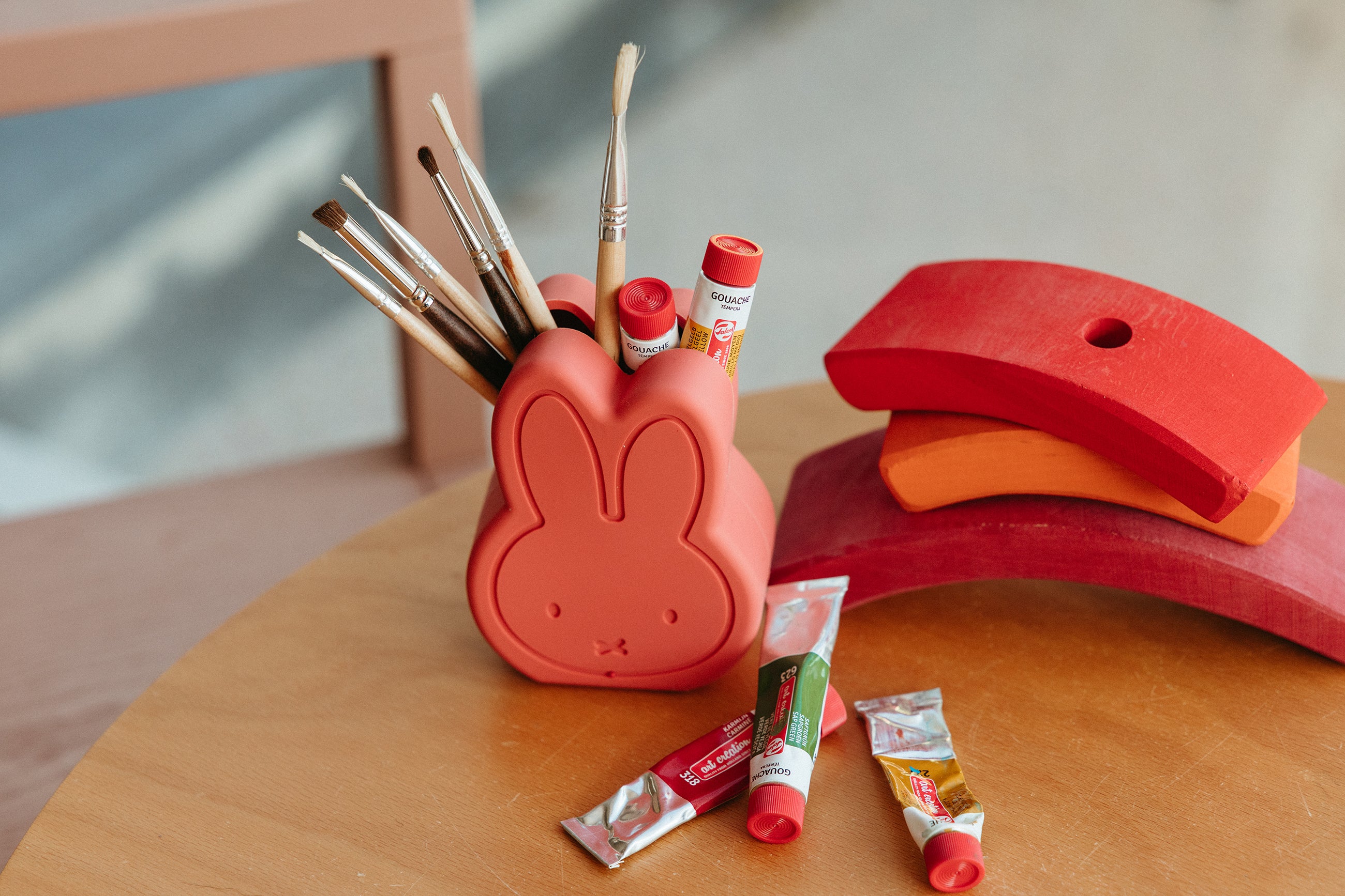 miffy CORAL Treasure Box Medium | H16 x 12 x 6 CM
