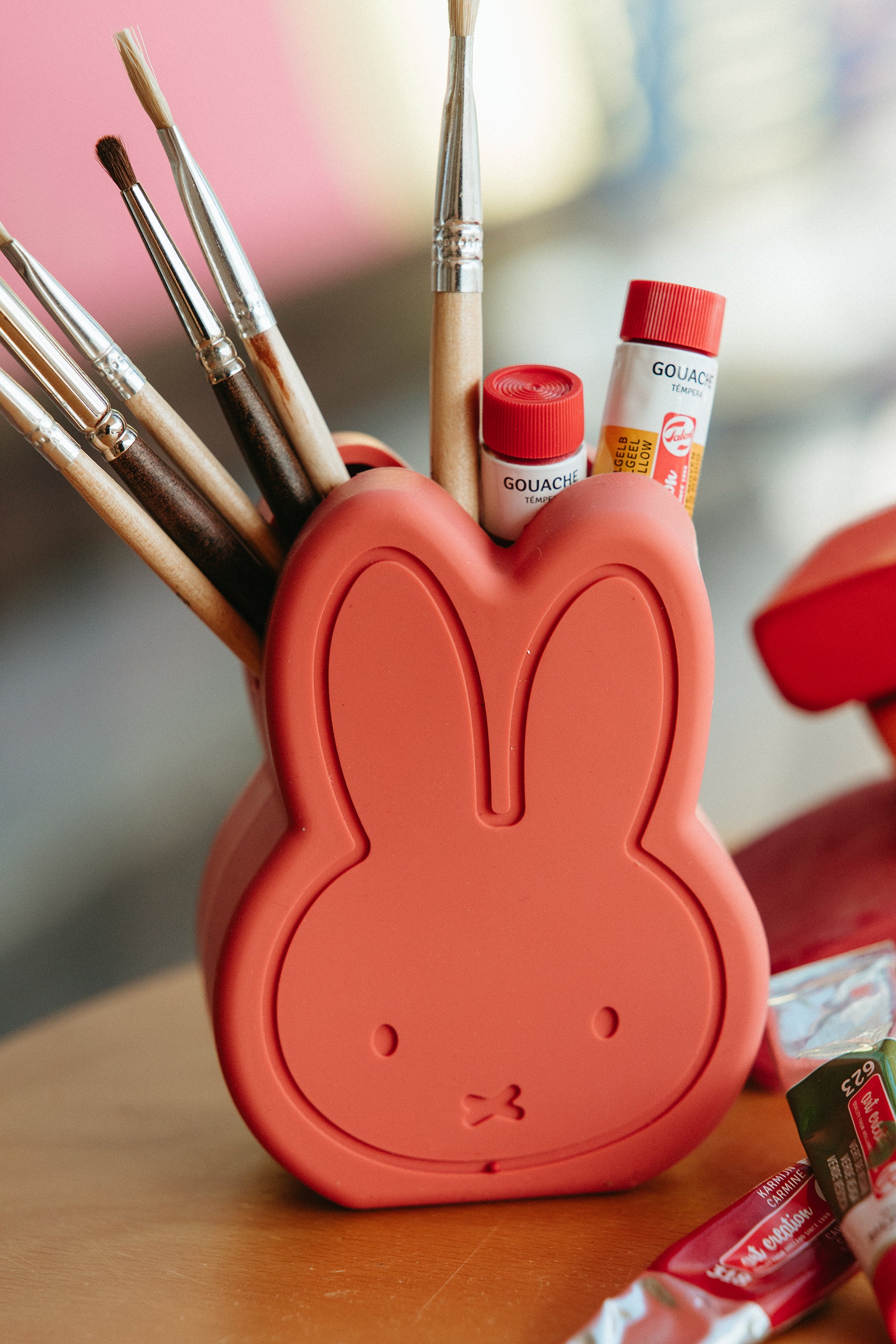 miffy CORAL Treasure Box Medium | H16 x 12 x 6 CM