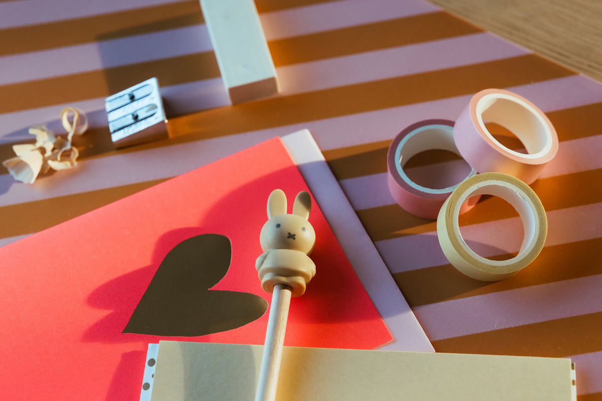 Miffy CORN Pencil | H21.5 Ø2.5 CM