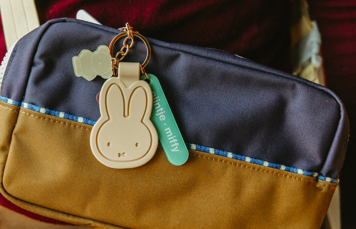 miffy CORN Bag Charm | H13 x 9 x 0.5 CM