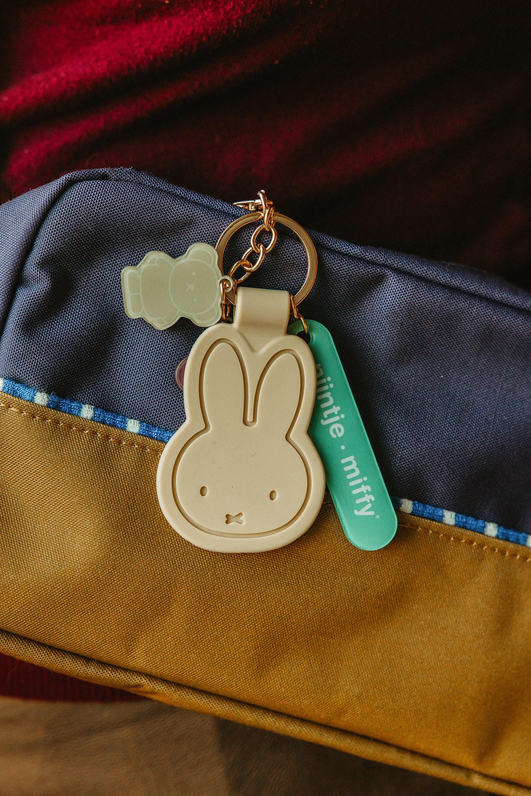 miffy CORN Bag Charm | H13 x 9 x 0.5 CM