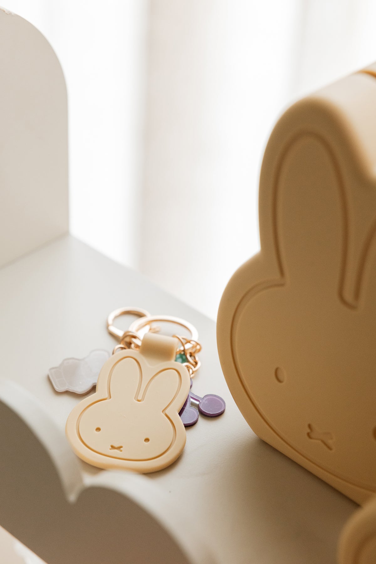 miffy CORN Bag Charm | H13 x 9 x 0.5 CM