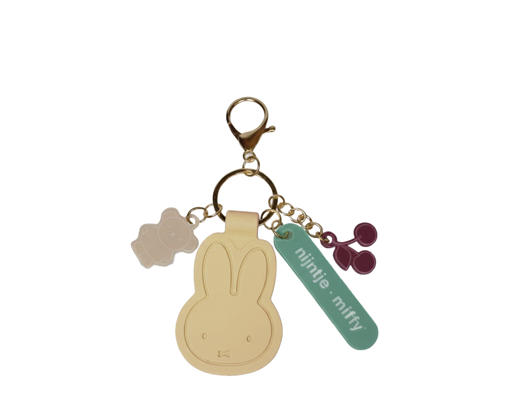 miffy CORN Bag Charm | H13 x 9 x 0.5 CM