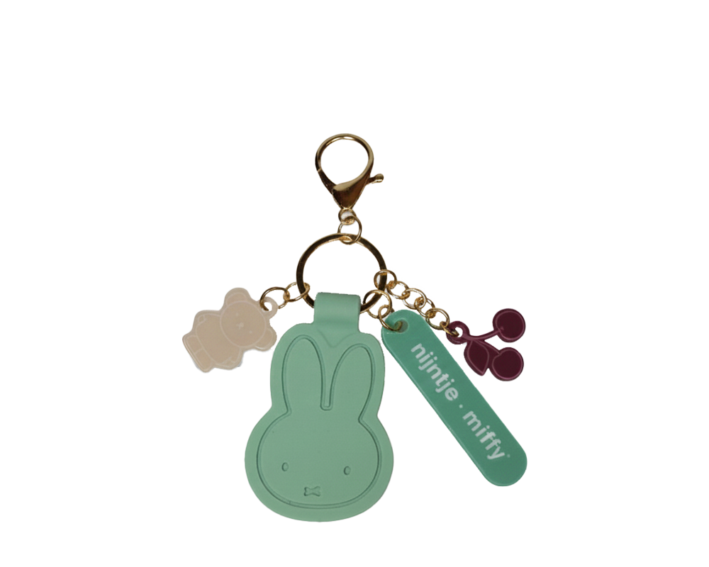 miffy MINT Bag Charm | H13 x 9 x 0.5 CM