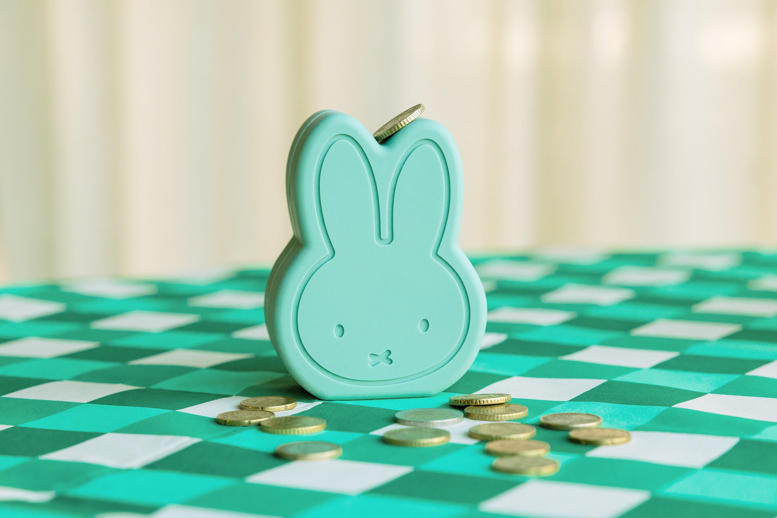 miffy MINT Treasure Box Small | H11.5 x 8.5 x 4.5 CM