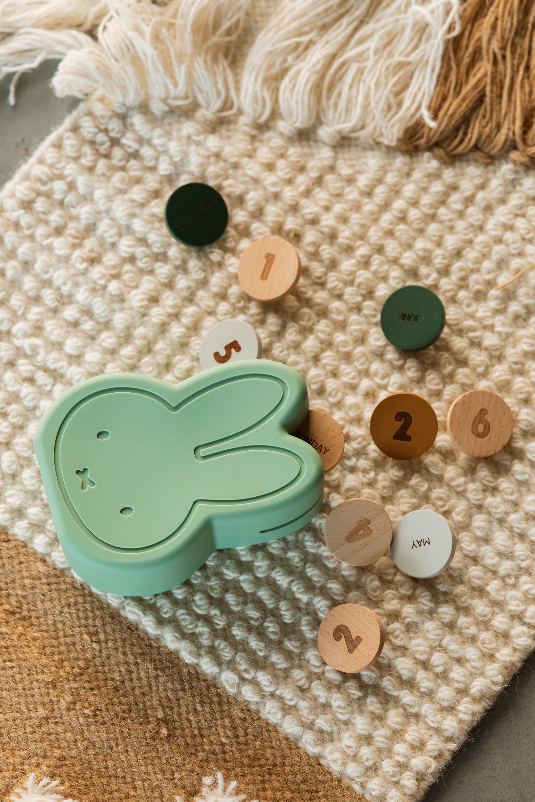 miffy MINT Treasure Box Small | H11.5 x 8.5 x 4.5 CM