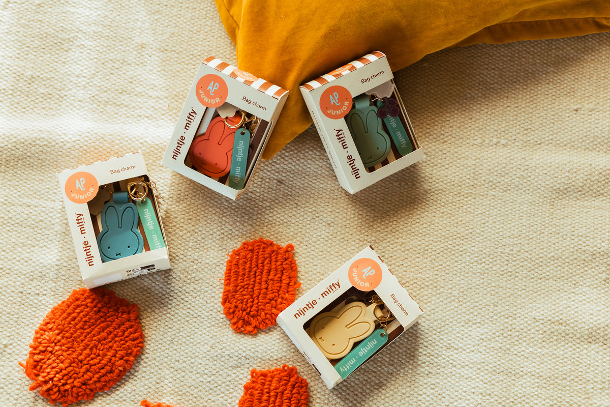Miffy AQUAMARINE Bag Charm | H13 x 9 x 0.5 CM
