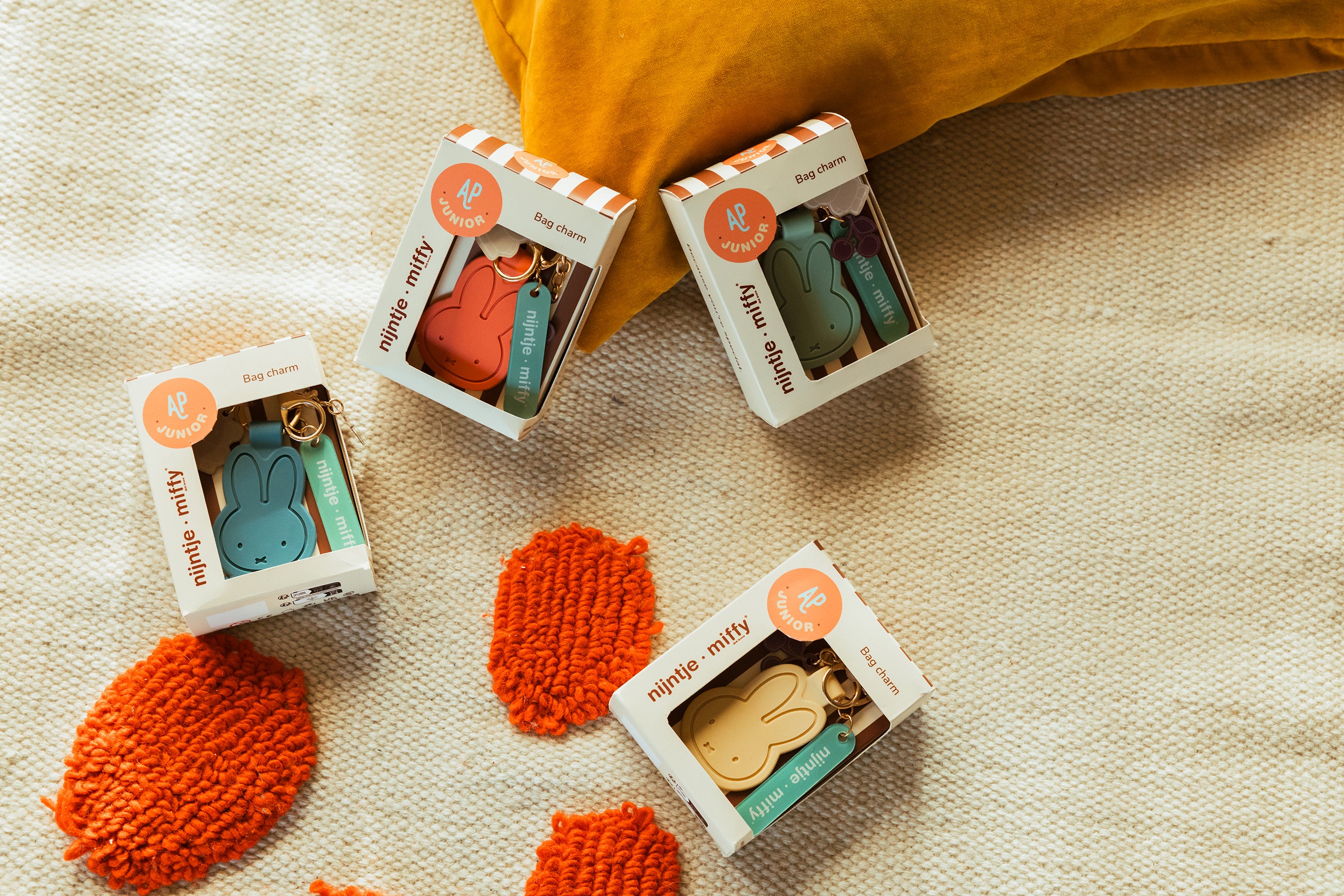 miffy MINT Bag Charm | H13 x 9 x 0.5 CM