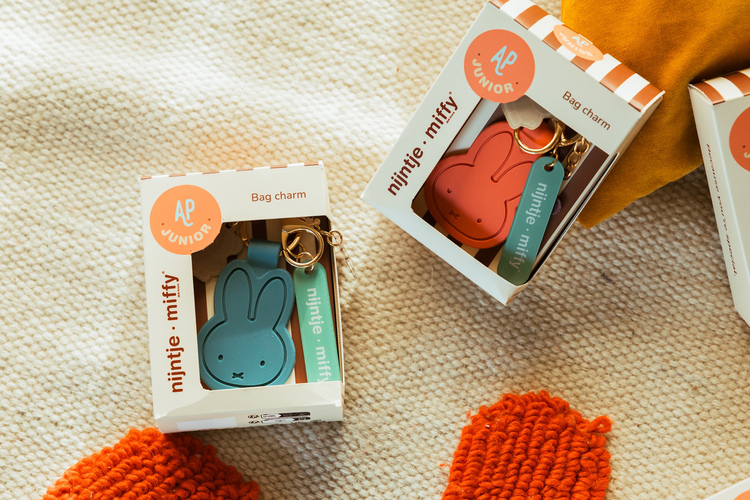 Miffy AQUAMARINE Bag Charm | H13 x 9 x 0.5 CM