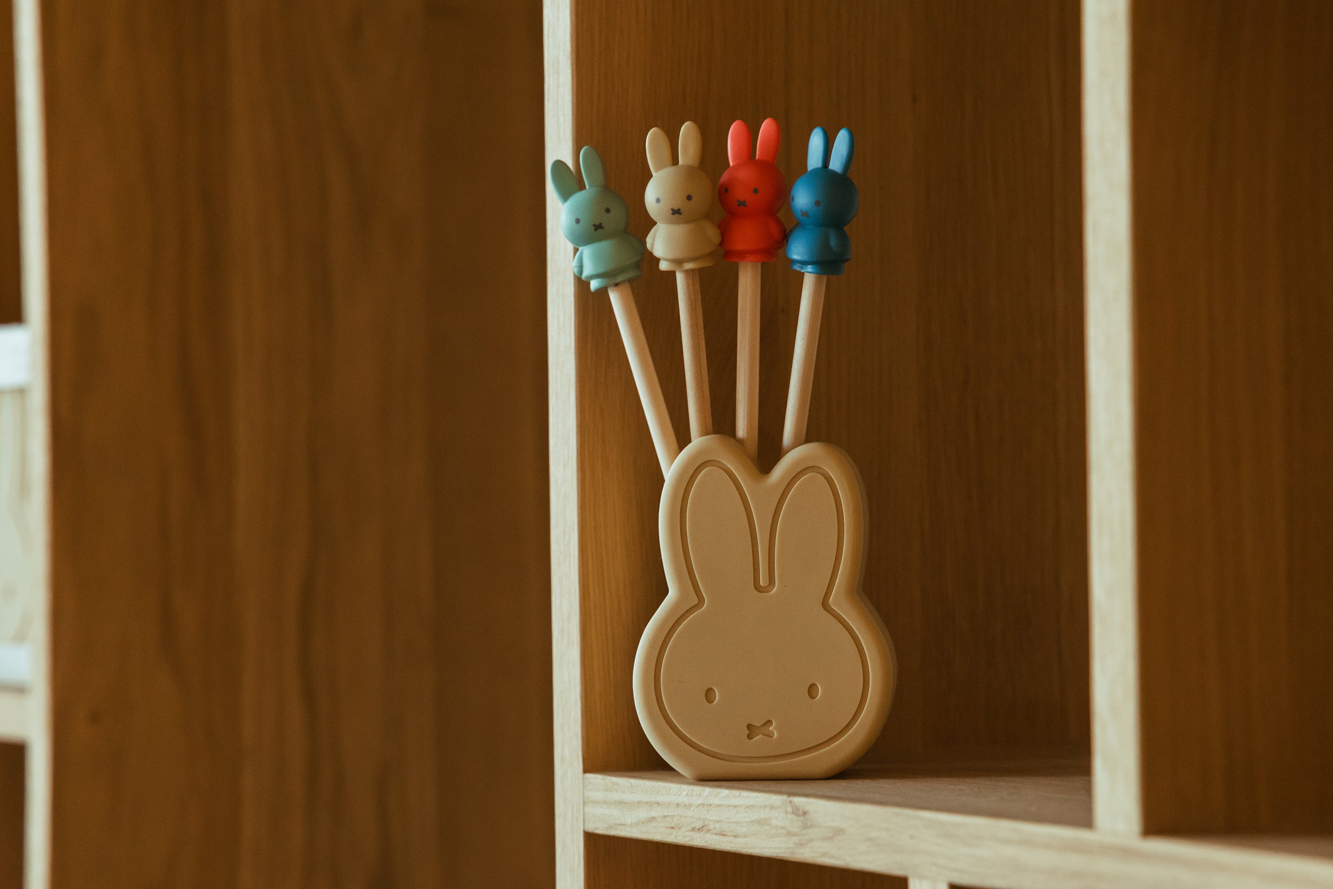 Miffy AQUAMARINE Pencil | H21.5 Ø2.5 CM