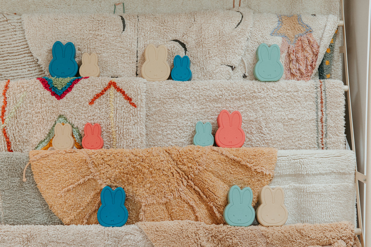 miffy CORAL Treasure Box Small | H11.5 x 8.5 x 4.5 CM