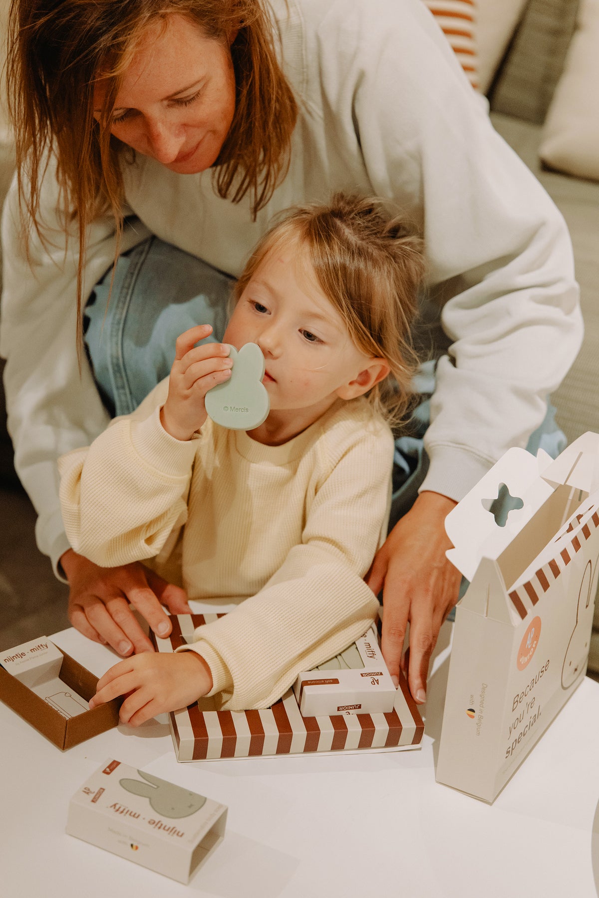 miffy EUCALYPTUS Gift Box | soap + soap dish