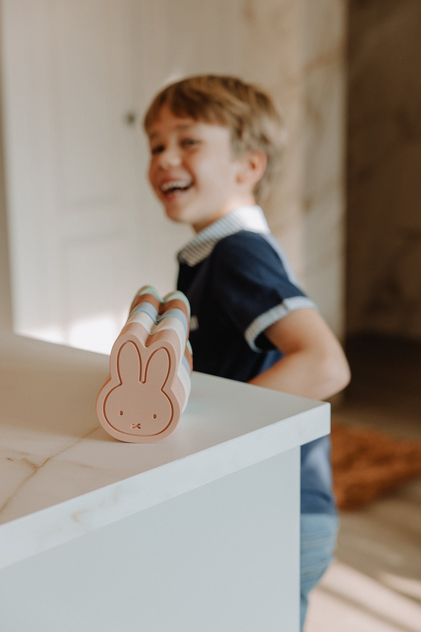 Miffy POWDER Boîte à savon en silicone | H10 x 5 x 7,5 cm