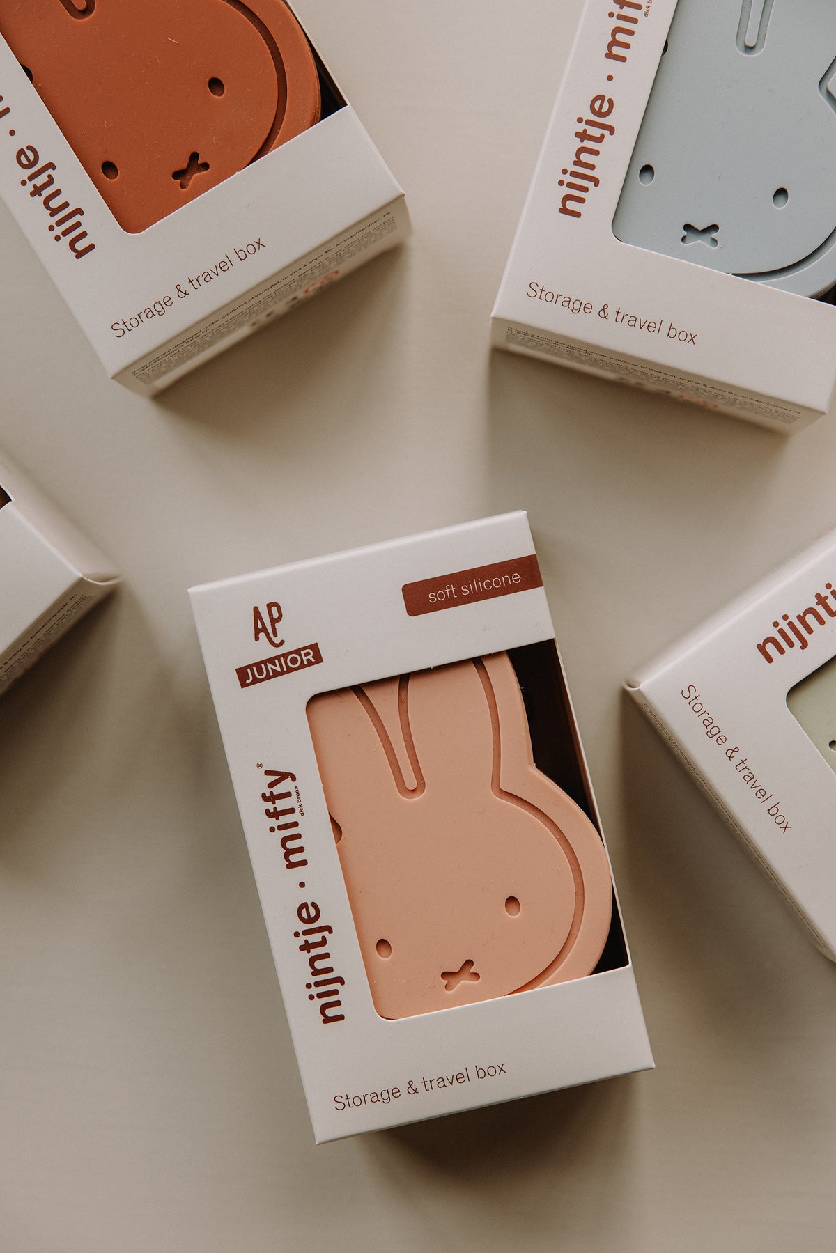 Miffy POWDER Boîte à savon en silicone | H10 x 5 x 7,5 cm