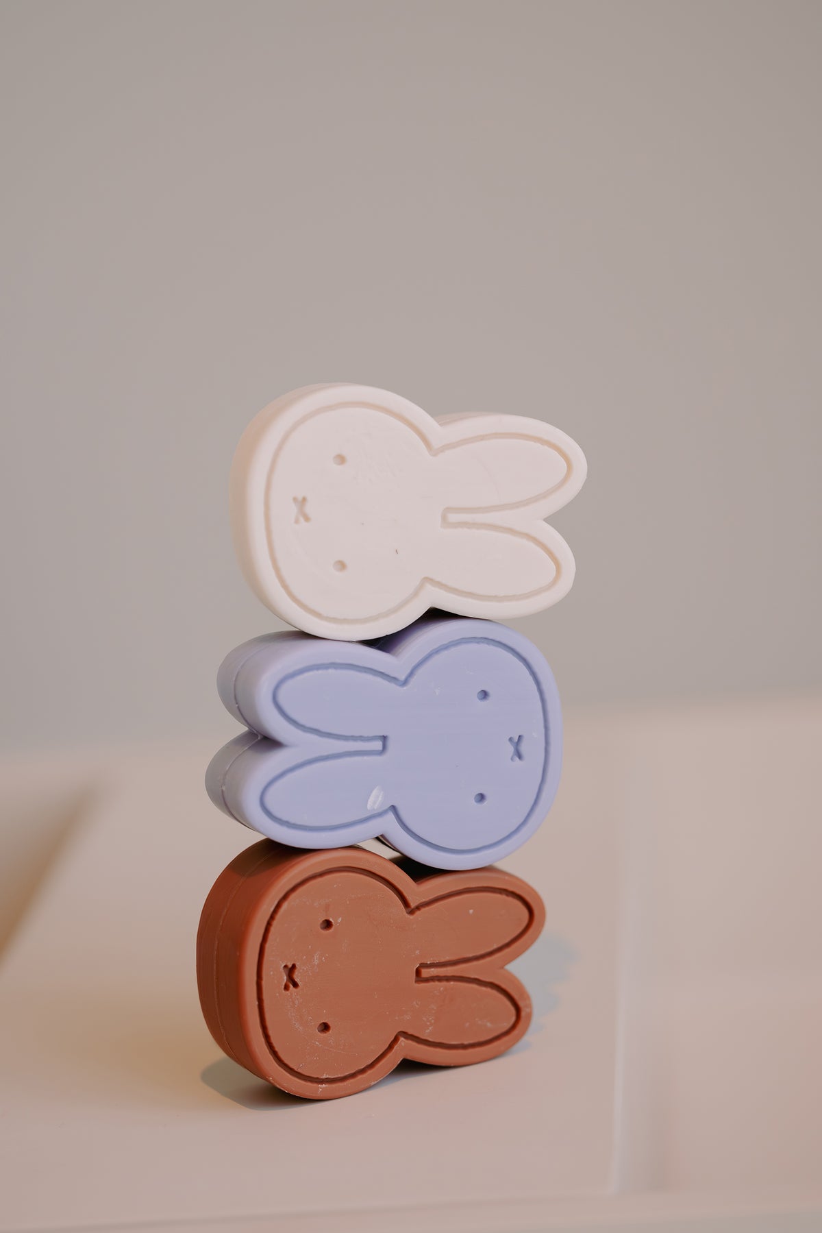 miffy SILVER BLUE Soap | H7.6 x 5.5 x 2.8 cm | 78 gr | Red Berry Perfume