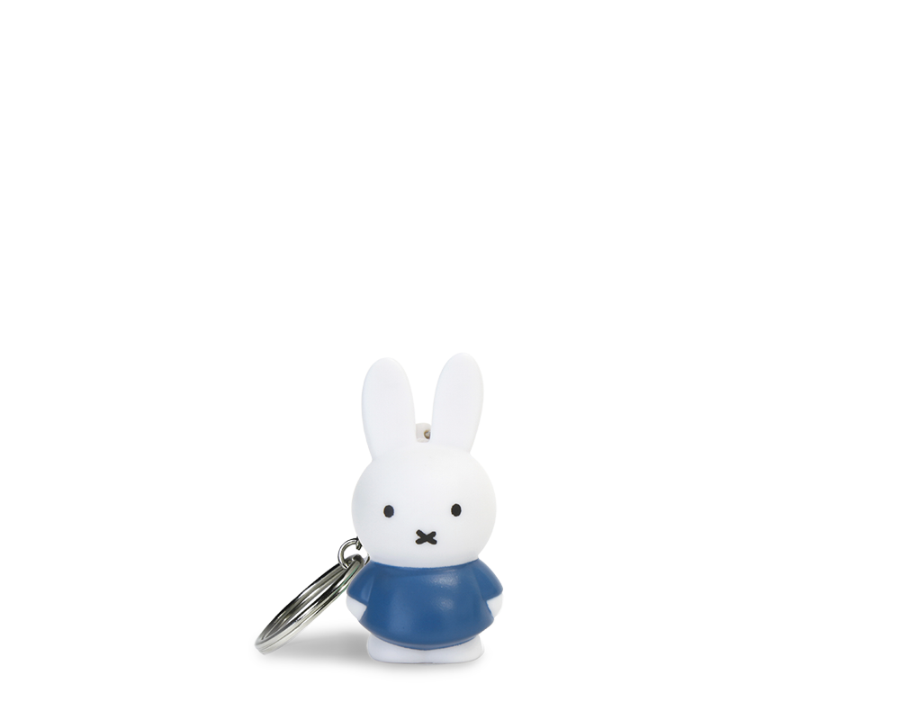 nijntje BLEU Porte-clés | H6,2 Ø3,2 CM