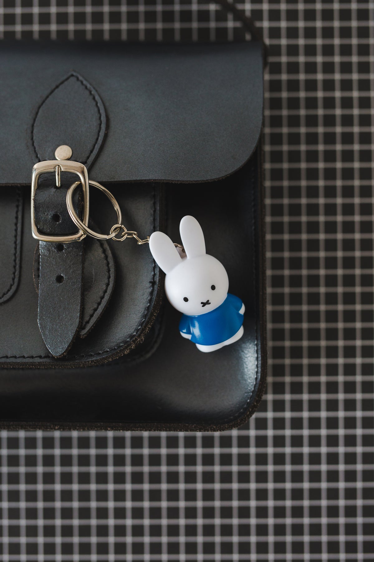 nijntje BLEU Porte-clés | H6,2 Ø3,2 CM
