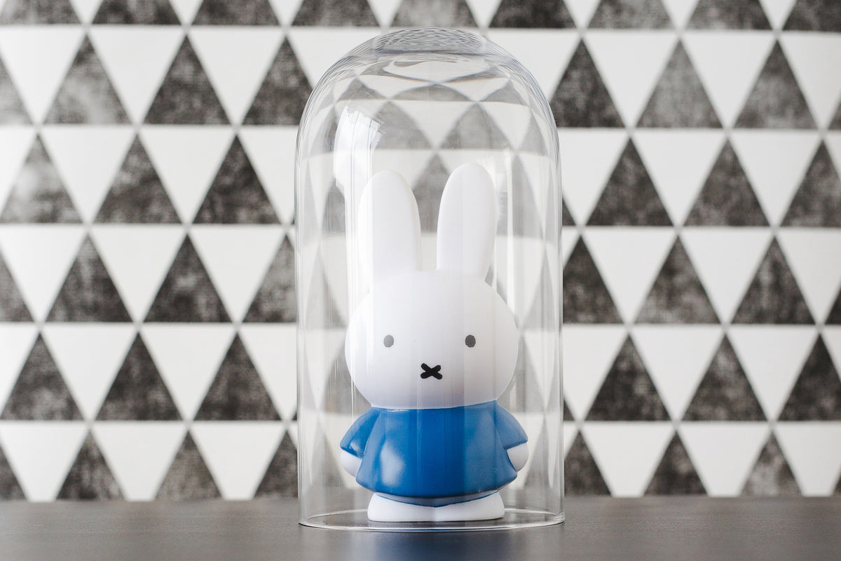 Miffy BLUE Money Bank Small | H13.5 Ø7.2 CM