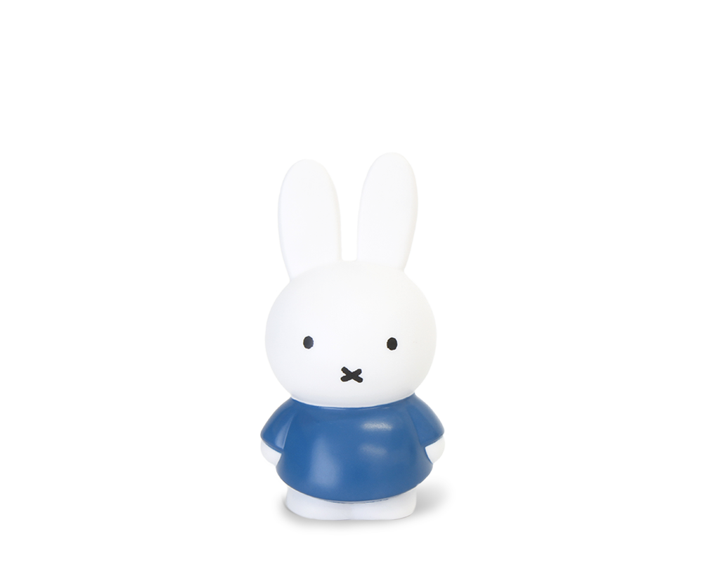 Miffy BLUE Money Bank Small | H13.5 Ø7.2 CM