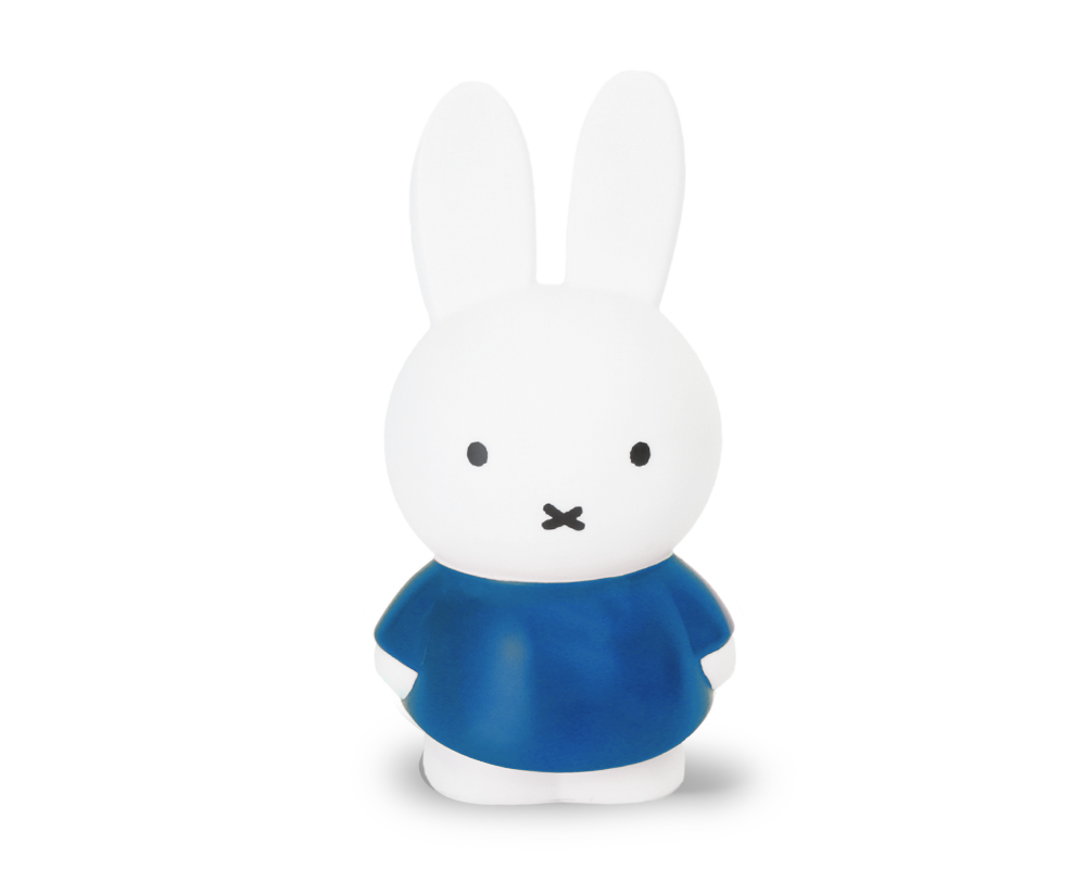 nijntje BLEUE Tirelire moyenne | H19 Ø10 CM