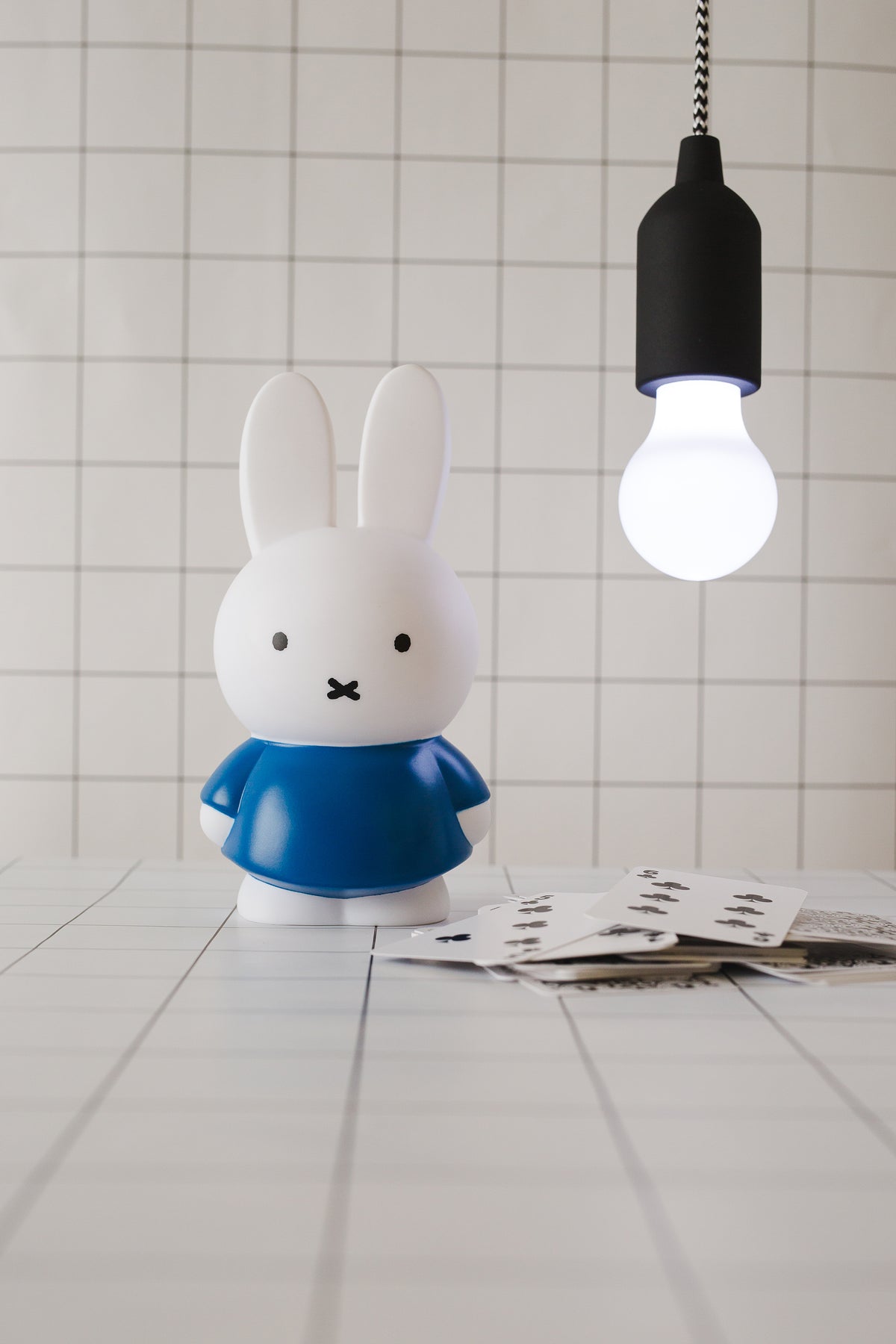Miffy BLUE Money Bank Small | H13.5 Ø7.2 CM