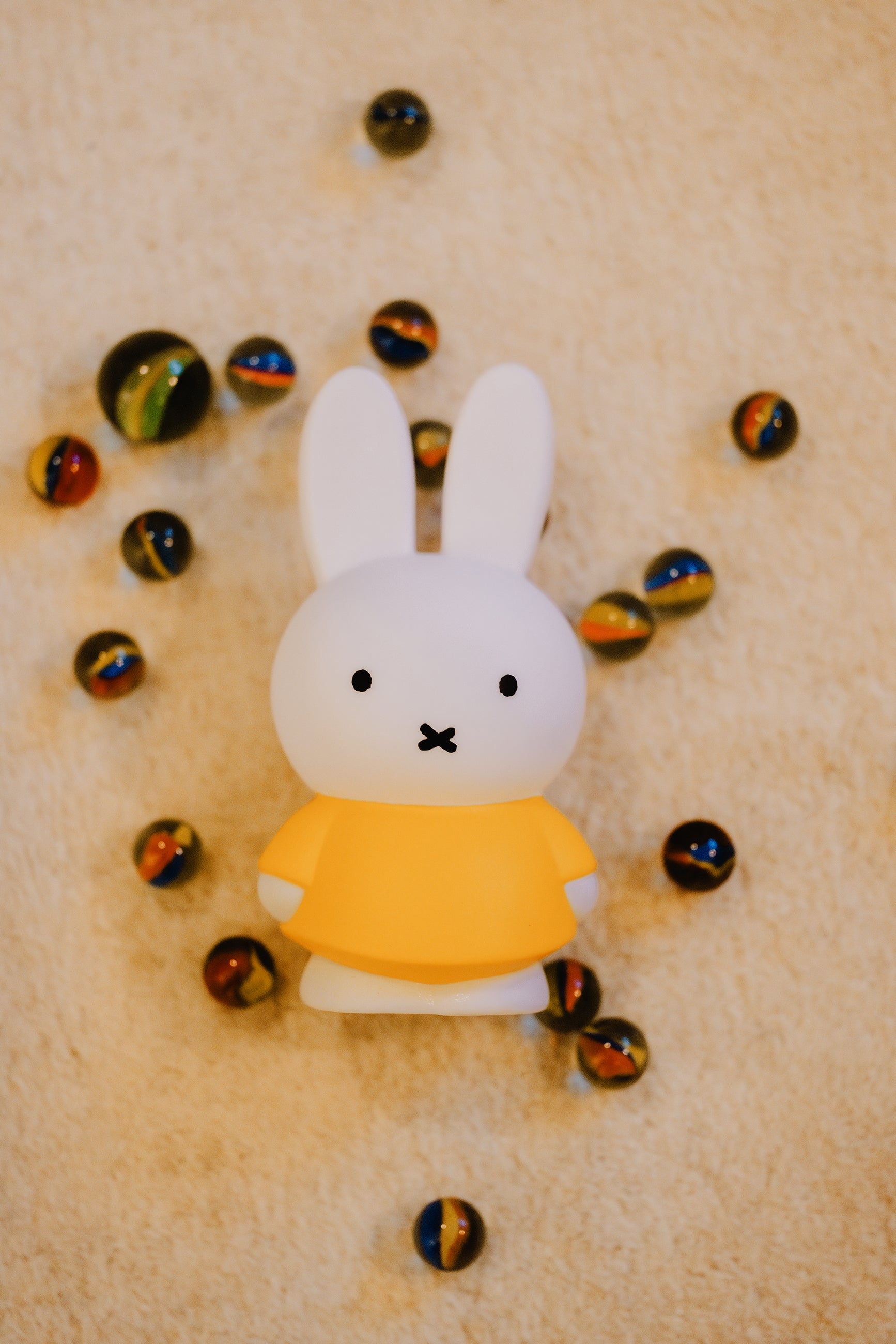 Miffy YELLOW Piggy Bank Small | H13.5 Ø7.2 CM
