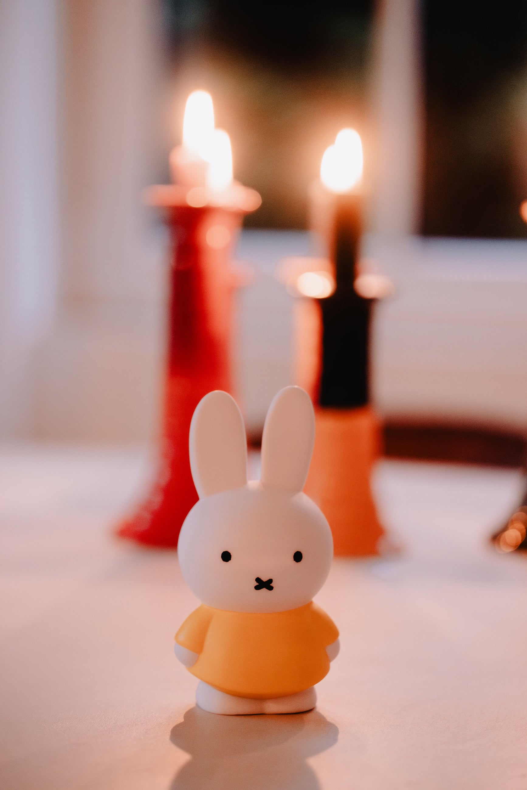 Miffy YELLOW Piggy Bank Small | H13.5 Ø7.2 CM