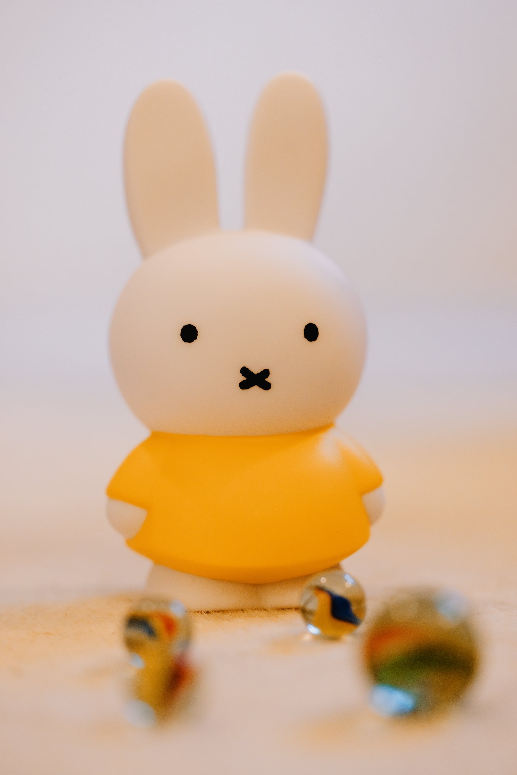Miffy YELLOW Piggy Bank Small | H13.5 Ø7.2 CM