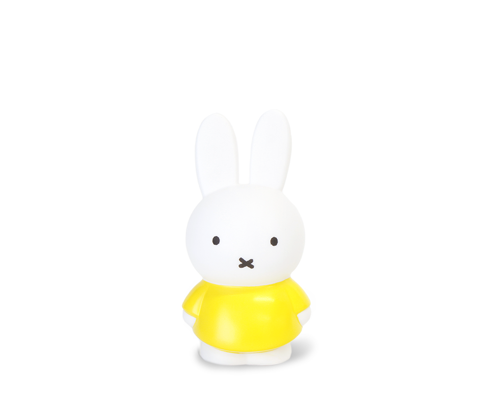 Miffy YELLOW Piggy Bank Small | H13.5 Ø7.2 CM