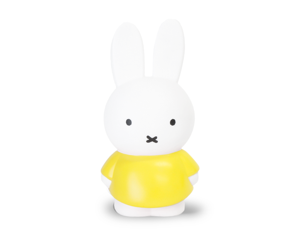 Miffy YELLOW Money Box Medium | H19 Ø10 CM