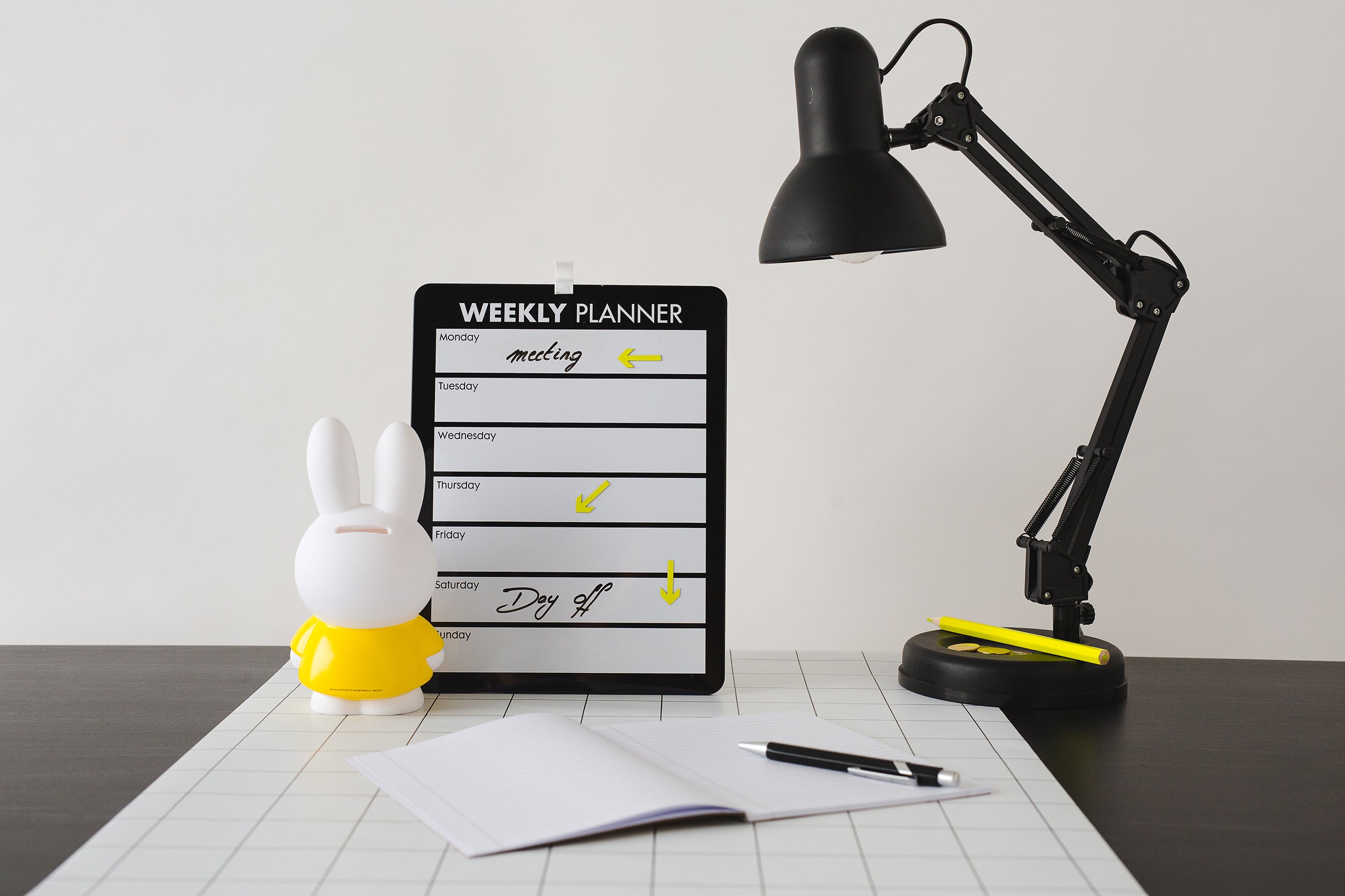 Miffy YELLOW Money Box Medium | H19 Ø10 CM