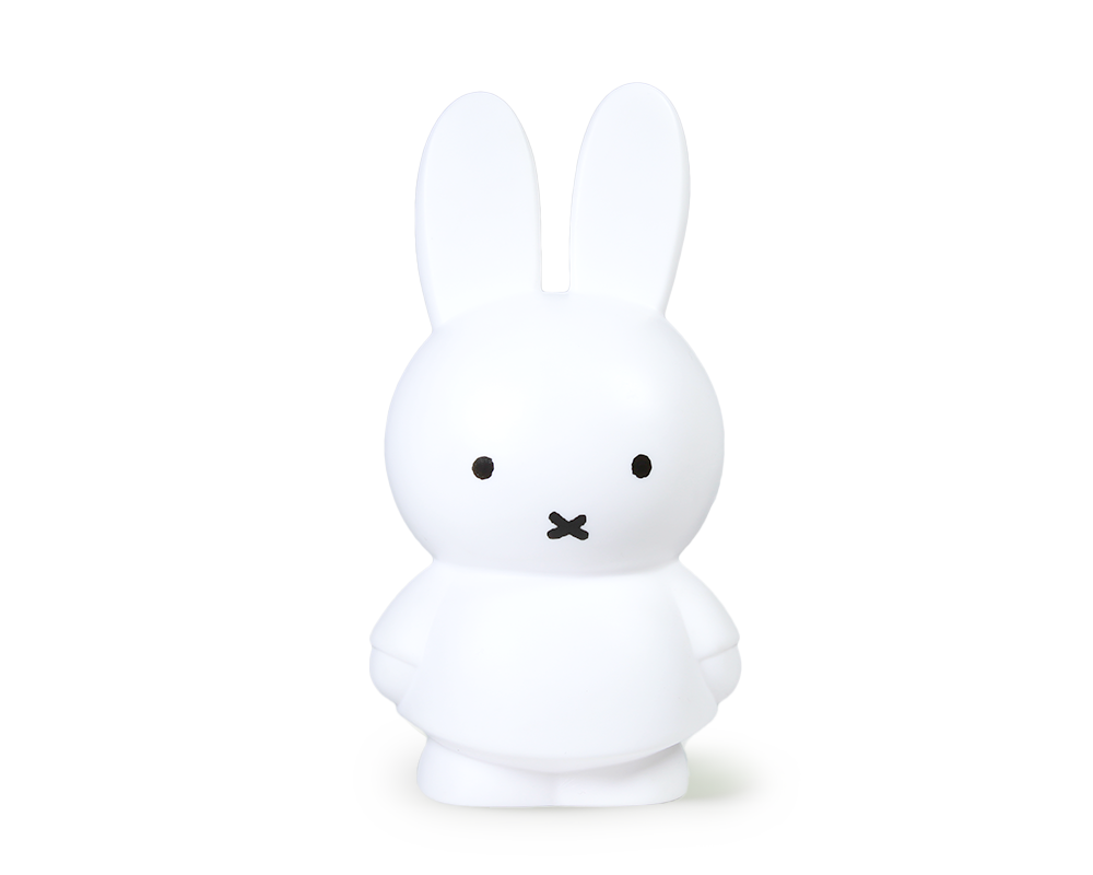 nijntje PUUR Spaarpot Medium | H19 Ø10 CM