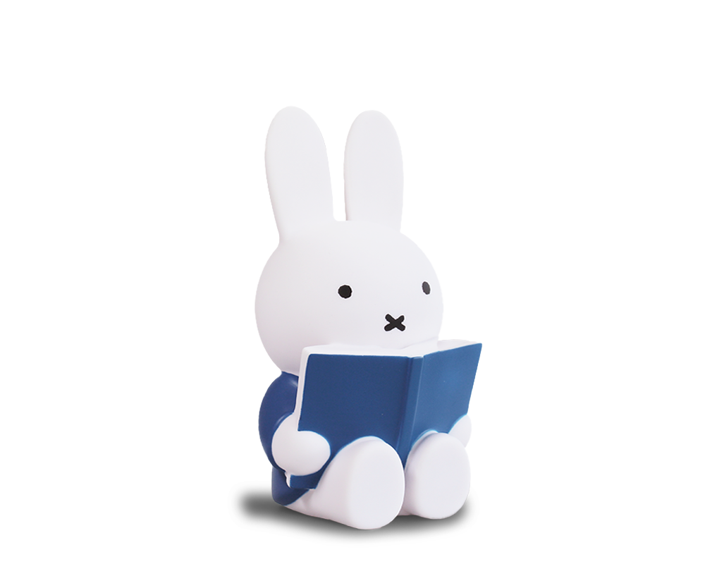 nijntje lit Tirelire BLEUE Medium | H19  Ø 10 CM